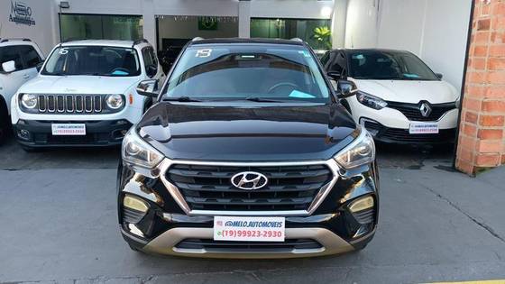 HYUNDAI CRETA 2.0 16V FLEX PRESTIGE AUTOMÁTICO HYUNDAI CRETA 2.0 16V FLEX PRESTIGE AUTOMÁTICO